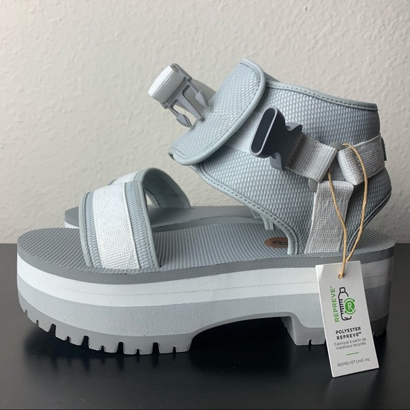 Teva Indio Jewell Ankle Wrap Platform Sandals Sz 8 - Picture 5 of 12
